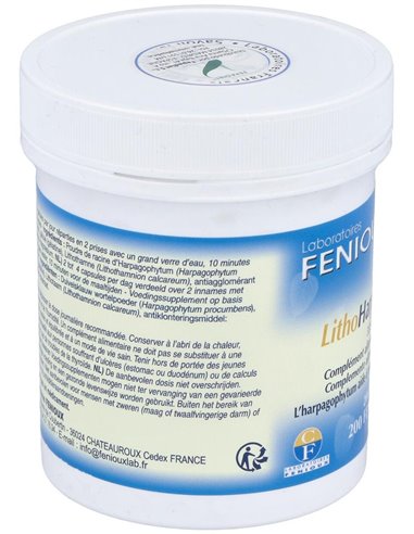 Litho Harpagophyto 200Cap. de Fenioux