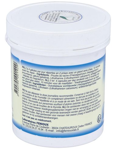 Litho Harpagophyto 200Cap. de Fenioux