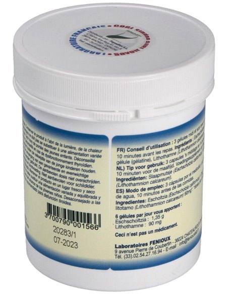 Litho Scholtzia 200Cap. de Fenioux