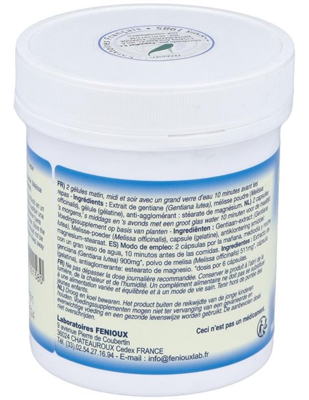 Genciana Melisa 200Cap. de Fenioux