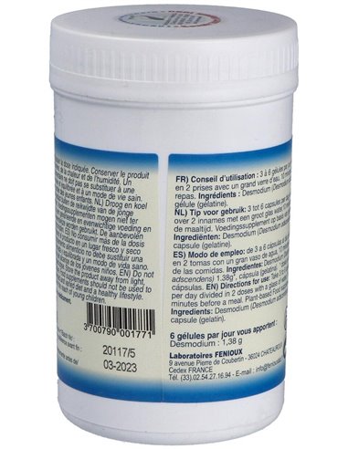 Desmodium 230Mg. 180Cap. de Fenioux