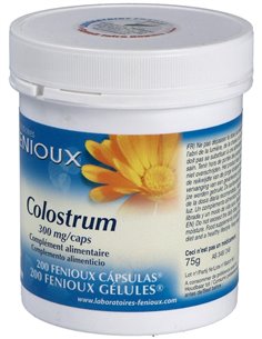 Calostrum 300Mg. 200Cap. de Fenioux 2