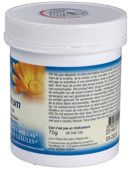 Calostrum 300Mg. 200Cap. de Fenioux