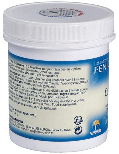 Calostrum 300Mg. 200Cap. de Fenioux