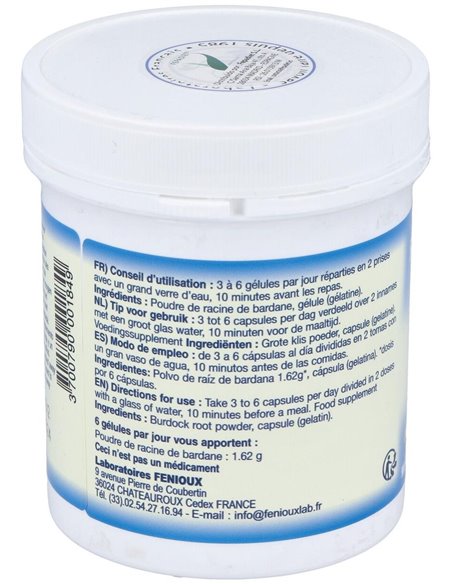 Bardana 200Cap. de Fenioux