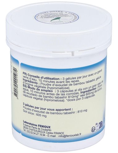 Bambu Tabashir 200Cap. de Fenioux