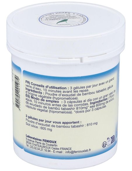 Bambu Tabashir 200Cap. de Fenioux