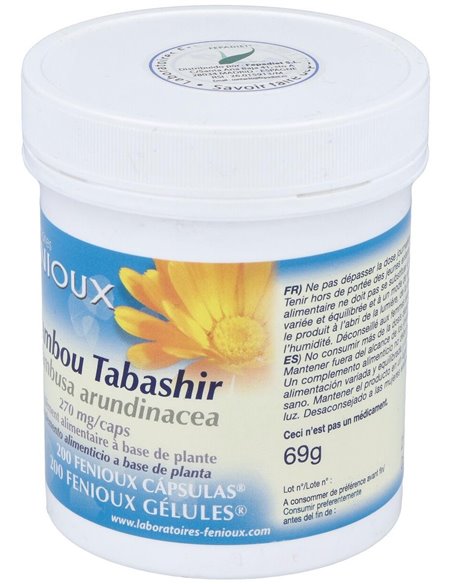 Bambu Tabashir 200Cap. de Fenioux