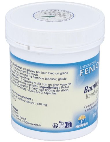 Bambu Tabashir 200Cap. de Fenioux