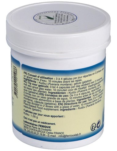 Kudzu 250Mg. 200Cap. de Fenioux