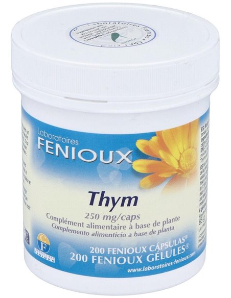 Thym (Tomillo) 200Cap. de Fenioux