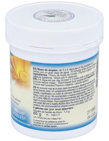 Thym (Tomillo) 200Cap. de Fenioux