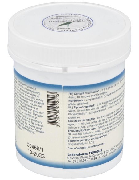 Chrysantellum Americanum 200Cap. de Fenioux