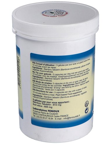 Bambu Tabasir 540Cap. de Fenioux