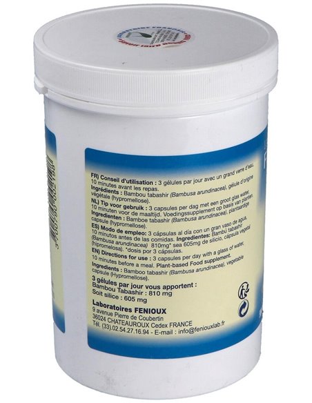 Bambu Tabasir 540Cap. de Fenioux