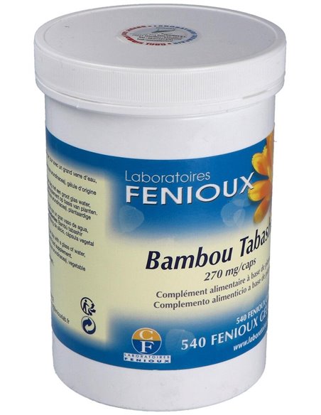 Bambu Tabasir 540Cap. de Fenioux