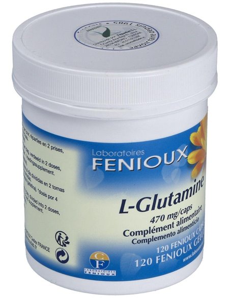 L-Glutamina 120Cap. de Fenioux