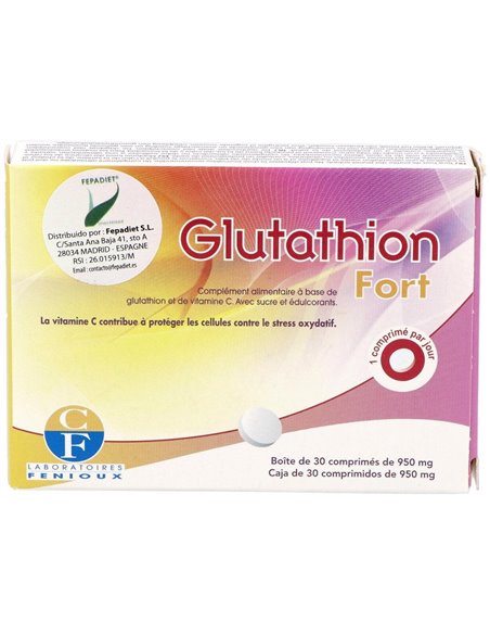 Glutation Forte 300Mg. 30Comp. Bucodisp. de Fenioux