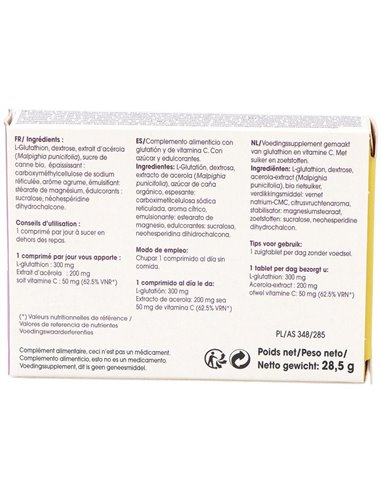 Glutation Forte 300Mg. 30Comp. Bucodisp. de Fenioux