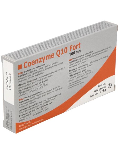 Coenzima Q10 Forte 30Cap. de Fenioux