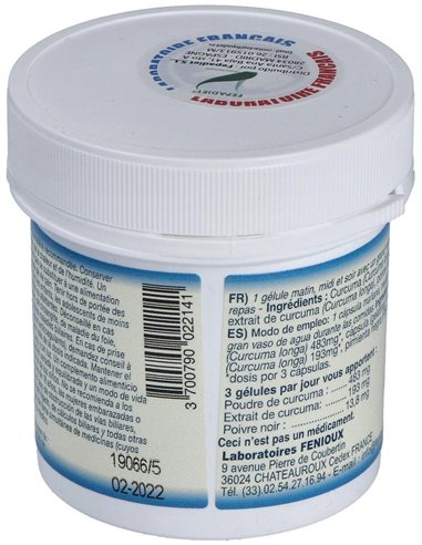 Curcuma Proactif 90Cap. de Fenioux