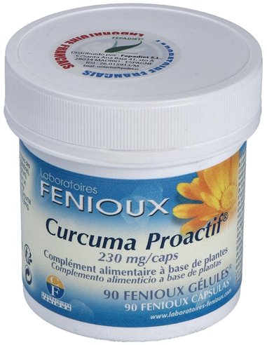 Curcuma Proactif 90Cap. de Fenioux