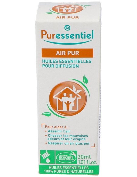 Difuss Aire Puro Sinergia De Ae Para Difusion 30Ml de Puressentiel