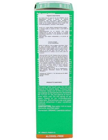 Spray Nasal Hidratante Con Calendula 100Ml.  Bio de Puressentiel