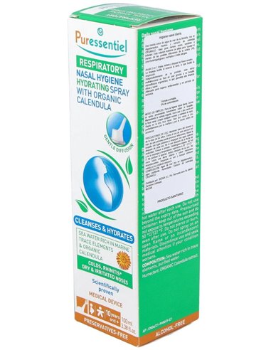 Spray Nasal Hidratante Con Calendula 100Ml.  Bio de Puressentiel