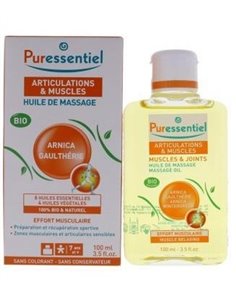Aceite De Masaje Articulaciones Arnica-Gault 100Ml de Puressentiel 2