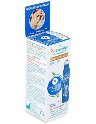 Roller Sos Cabeza Con 9 Ae 5Ml. de Puressentiel