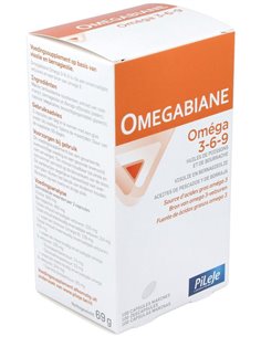 Omegabiane 3-6-9 100 cápsulas de Pileje 2