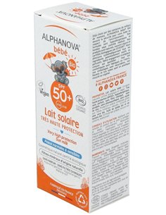 Solar Spf50+ Bebe 50Gr. Bio de Alphanova 2