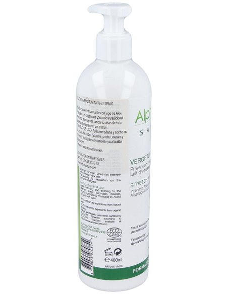 Locion Antiestrias 400Ml. Bio de Alphanova