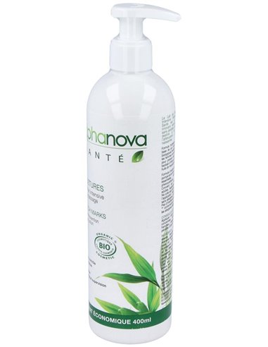 Locion Antiestrias 400Ml. Bio de Alphanova