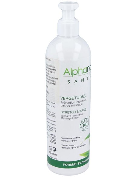 Locion Antiestrias 400Ml. Bio de Alphanova