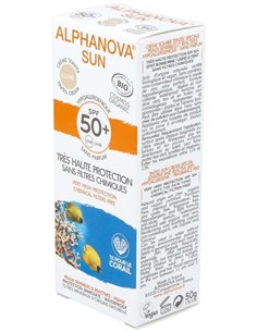 Solar Facial Spf50+ Color Light Hipoaler 50Gr. Bio de Alphanova 2