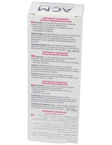Depiwhite Advanced Crema Despigmentante 40Ml. de Acm Laboratoires
