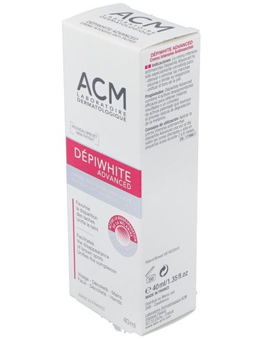 Depiwhite Advanced Crema Despigmentante 40Ml. de Acm Laboratoires