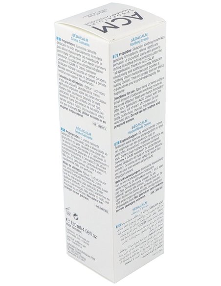 Sedacalm Crema Calmante 120Ml. de Acm Laboratoires