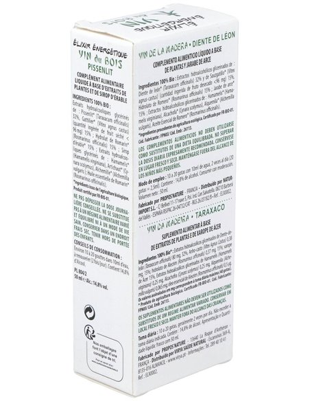 Elixir Nº2 Yin De La Madera 50Ml de 5 Saisons