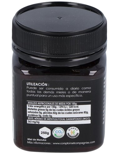Miel De Manuka Iaa10+250Gr. de Comptoirs & Compagnies