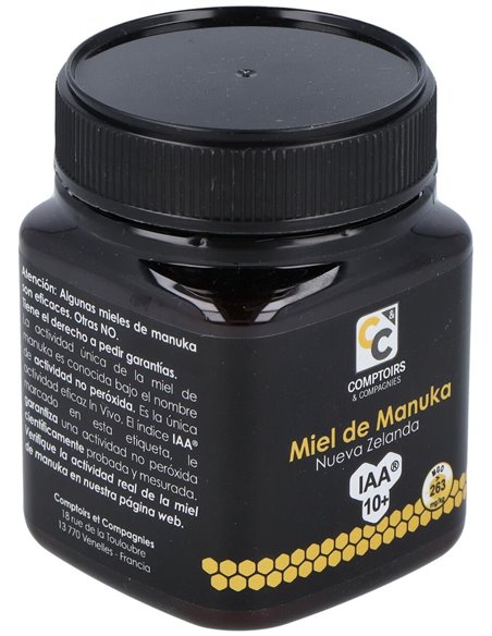 Miel De Manuka Iaa10+250Gr. de Comptoirs & Compagnies