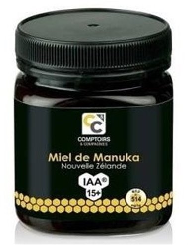 Miel De Manuka Iaa15+ 250Gr. de Comptoirs & Compagnies