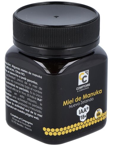 Miel De Manuka Iaa18+ 250Gr. de Comptoirs & Compagnies