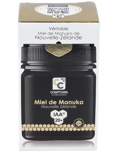 Miel De Manuka Iaa20+ 250Gr. de Comptoirs & Compagnies