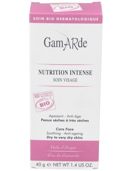 Crema Nutricion Intensa 40Gr. Bio de Gamarde