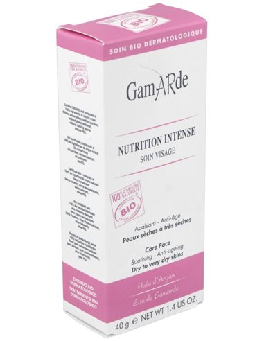 Crema Nutricion Intensa 40Gr. Bio de Gamarde