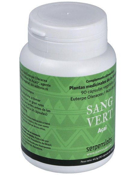 Sang Vert Antioxidante 90Cap. de Serpens