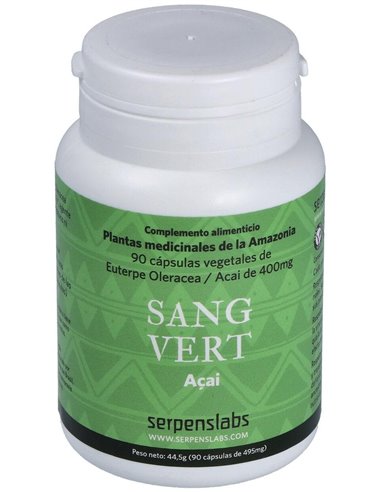 Sang Vert Antioxidante 90Cap. de Serpens